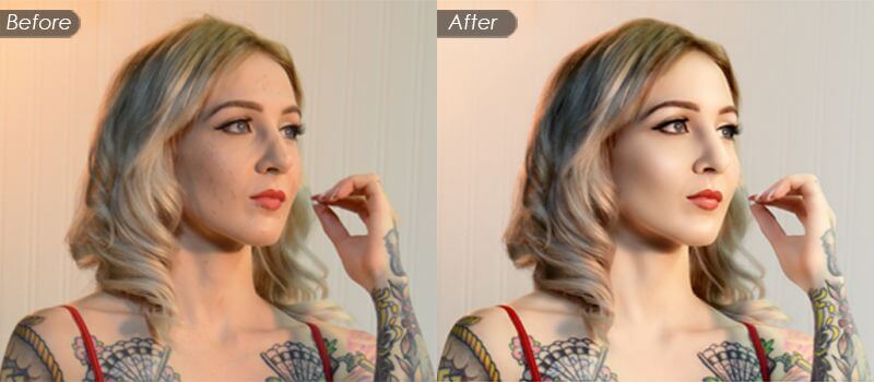 Retouching Photos